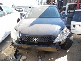 2004 Toyota Matrix Navy Blue 1.8L AT #Z22940